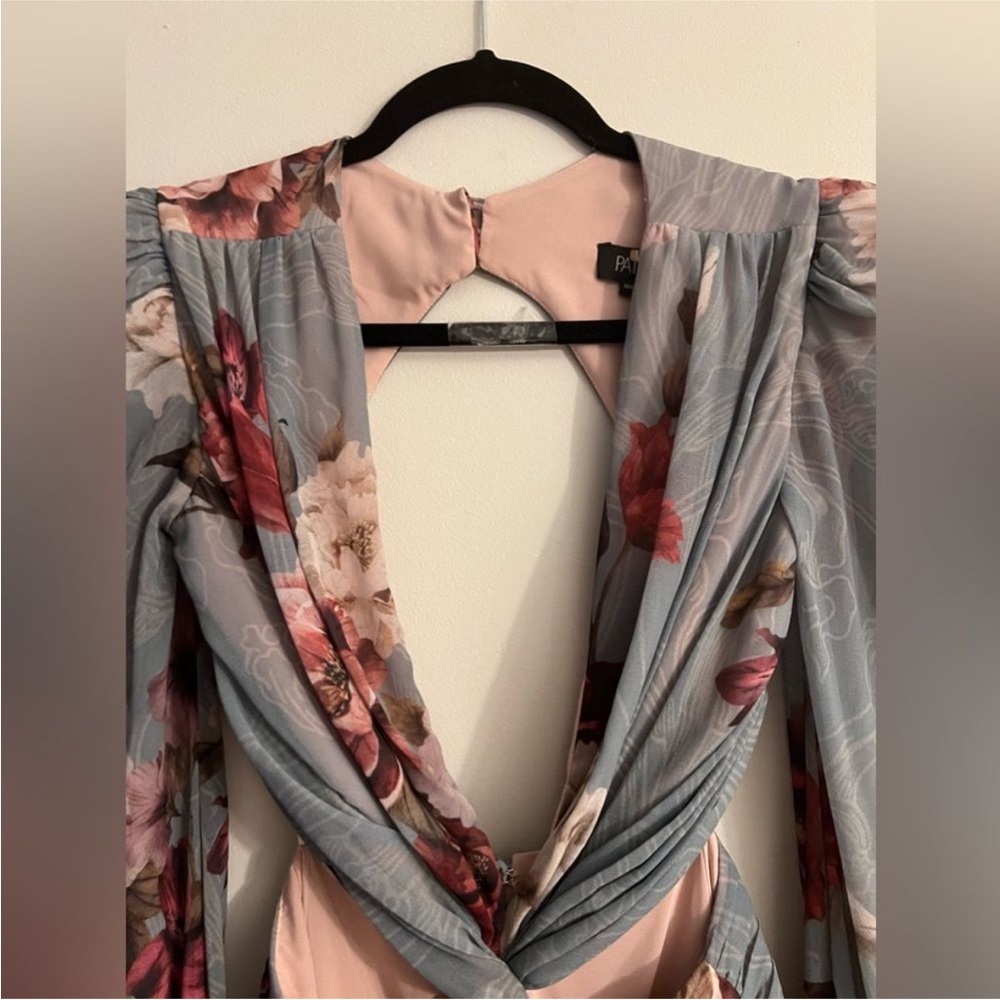 Patbo Peony Print Midi Dress xs 0 Bronx - Picture 6 of 13